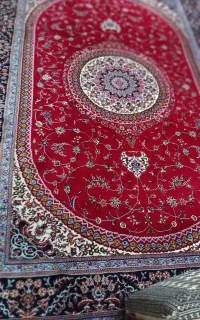 فرش ماشینی 6متری کاشان