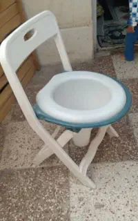توالت فرنگی تاشو محکم