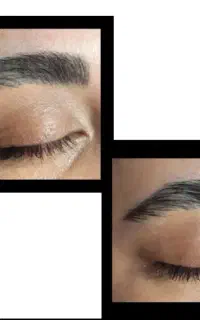 مدل برای لیفت ابرو و مژه