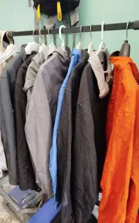 کاپشن استوک سایز بزرگ و کوچک