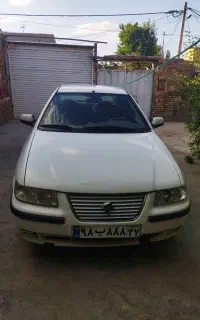 سمند مدل x7