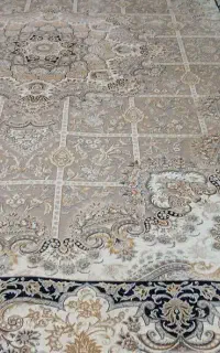 فزش ۹ متری  گل برجسته نو وسالم