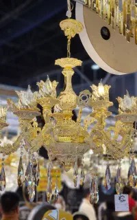 لوستر سلطنتی طلا فرانسه برای خاص پسندان