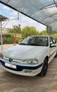پژو پارس مدل 92 تمیز تحویل 93