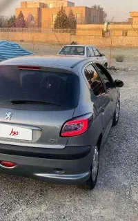 206مدل 86 شاسی سالم موتورگیربکس نو