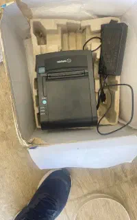 پرینترصندوق فروشگاهی درحد نو