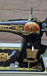 چرخ خیاطی دستی