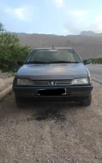 پژو ۴۰۵مدل ۹۲