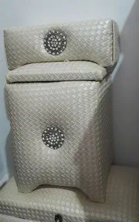صندوقچه‌.جای دستمال کاغذی وآشغال