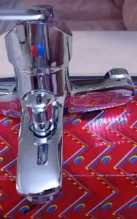 شیر اهرمی حمام