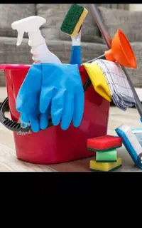 تمیزکردن منزل و راه پله های ساختمان