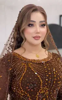 میکاپ شینیون عروس و همراهی