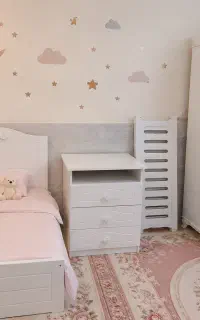 سرویس تخت وکمد نوزاد ونوجوان
