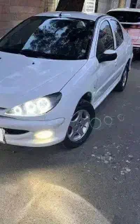کروز دار206 v8آریان 88مدل