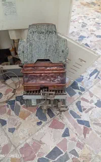 خریدار ابگرمکن خراب و نشتی دار