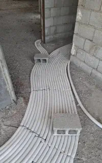 لوله کشی آب وفاضلاب ولوله کشی برقکاری