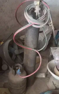 هواگاز -دریل ستونی ۶۰سانتی-دینام الکوتک فاز-قیچی