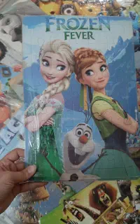 پازل تعداد بالا