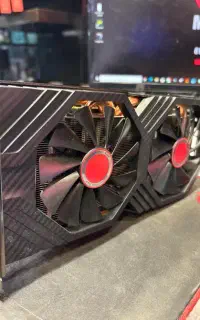 کارت گرافیک‌ rx580 xfx