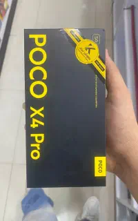 گوشی پلمپ با گارانتی‌شرکتی X4pro شیائومی