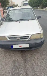 پراید مدل 84