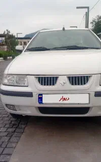 سمند ال ایکس مدل ۸۸