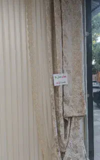۲عددشال پرده