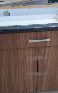 کابینت زیر گاز توکار