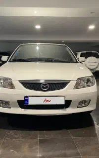 مزدا ۳۲۳ اف ال اتومات تیپ ۴ مدل ۸۵