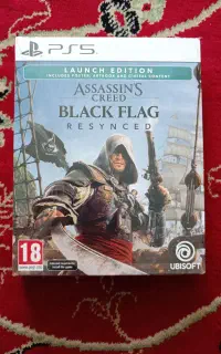 ASSASSINS CREED BLACK FLAG LAUNCH EDITION