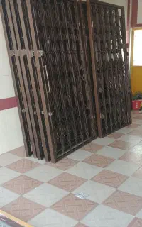 درب وپنجره اکاردونی ایمن صنعت قره بوته