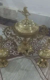برنجی دکوری
