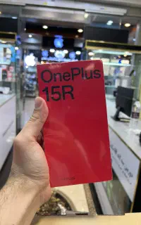 وانپلاس ۱۵ آر رم ۱۲ حافظه ۲۵۶ گیگ Oneplus 15R