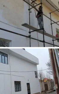 نقاشی ساختمان