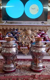 سماور گازی