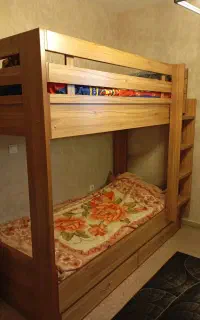 تخت خواب دوطبقه