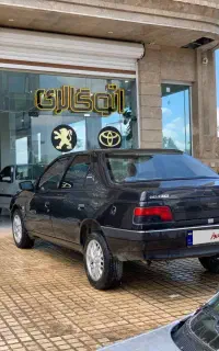پژو ۱۳۸۹ دوگانه کارخانه