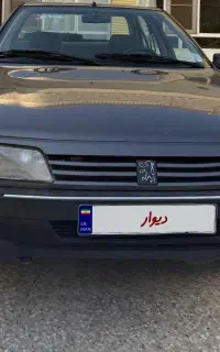 پژو روآ بنزینی مدل ۸۶ بدون رنگ و کم کار