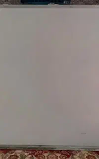 وایت‌برد ۱۲۰×۸۰ سالم با جای ماژیک