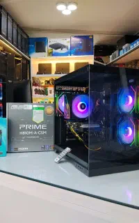 کیس گیمینگ حرفه ای کد (465) نسل 15 و RTX2060SUPER