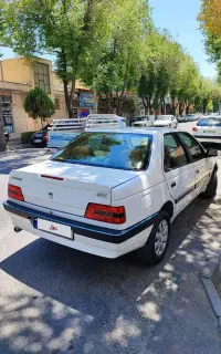 فروش پژو 405SLX مدل 98 دریچه سیمی سالم و کم کار