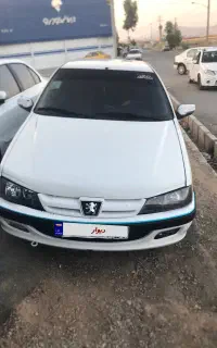 پژو پارس ۸۴ لوازمی