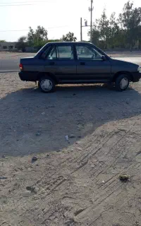 پراید 84صبا در حد