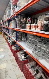 فروش لوازم آشپزخانه و پلاستیکی منزل