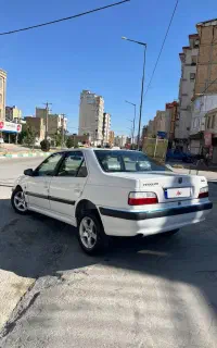 پژو پارس مدل ۸۸