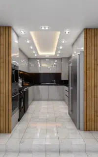 کاغذ دیواری کابینت کمد دیواری درب اتاقی اقساط