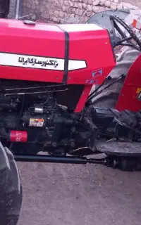 تراکتور مدل ۹۱