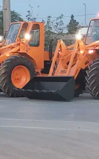 رومانی بیل عقب رومانی و فرگوسن