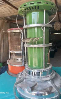 بخاری نفتی