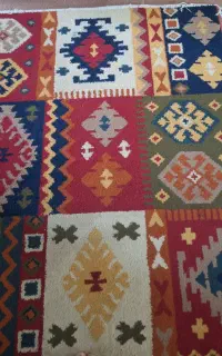 گلیم فرش 4 متری